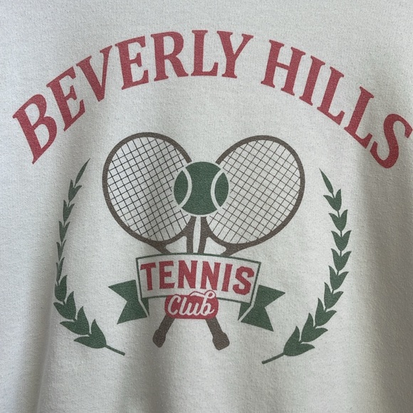 Beverly Hills Tennis Club crewneck 🎾 - Picture 2 of 8
